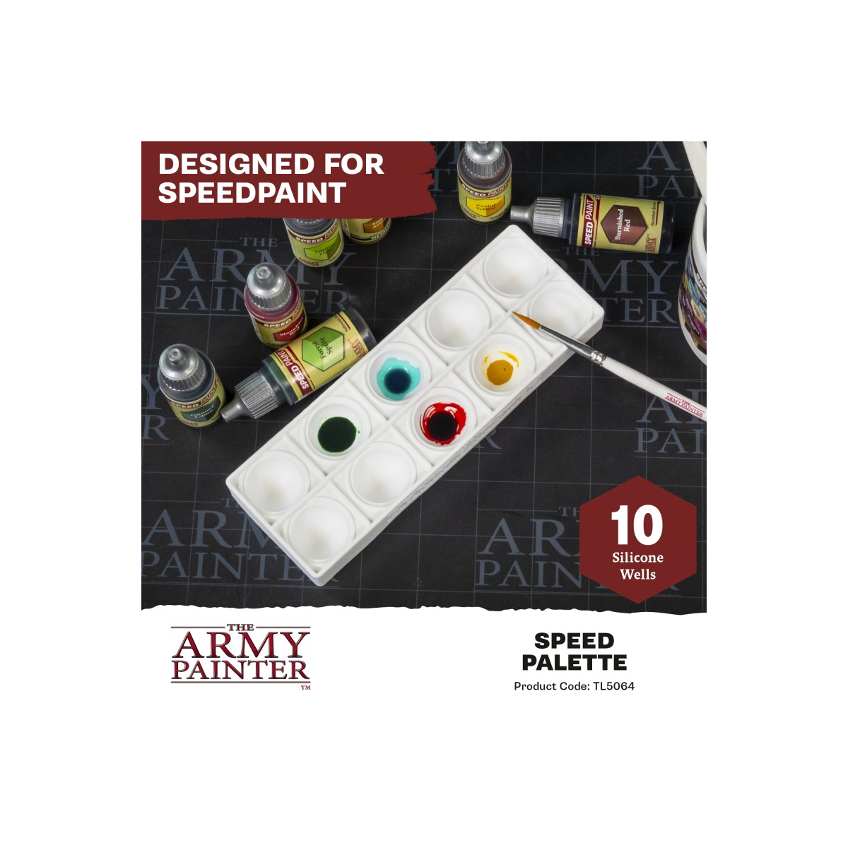 Pintura acrílica para maquetas Army Painter - Tools - Speed Palette