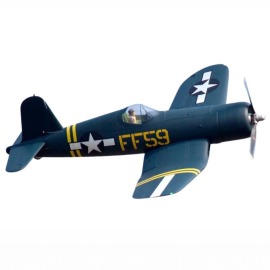  F4U-1A Corsair Bubble Top 1600mm PNP Electric RC Airplane