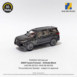  TOYOTA FORTUNER 2023 BLACK “ATTITUDE BLACK” (LHD)