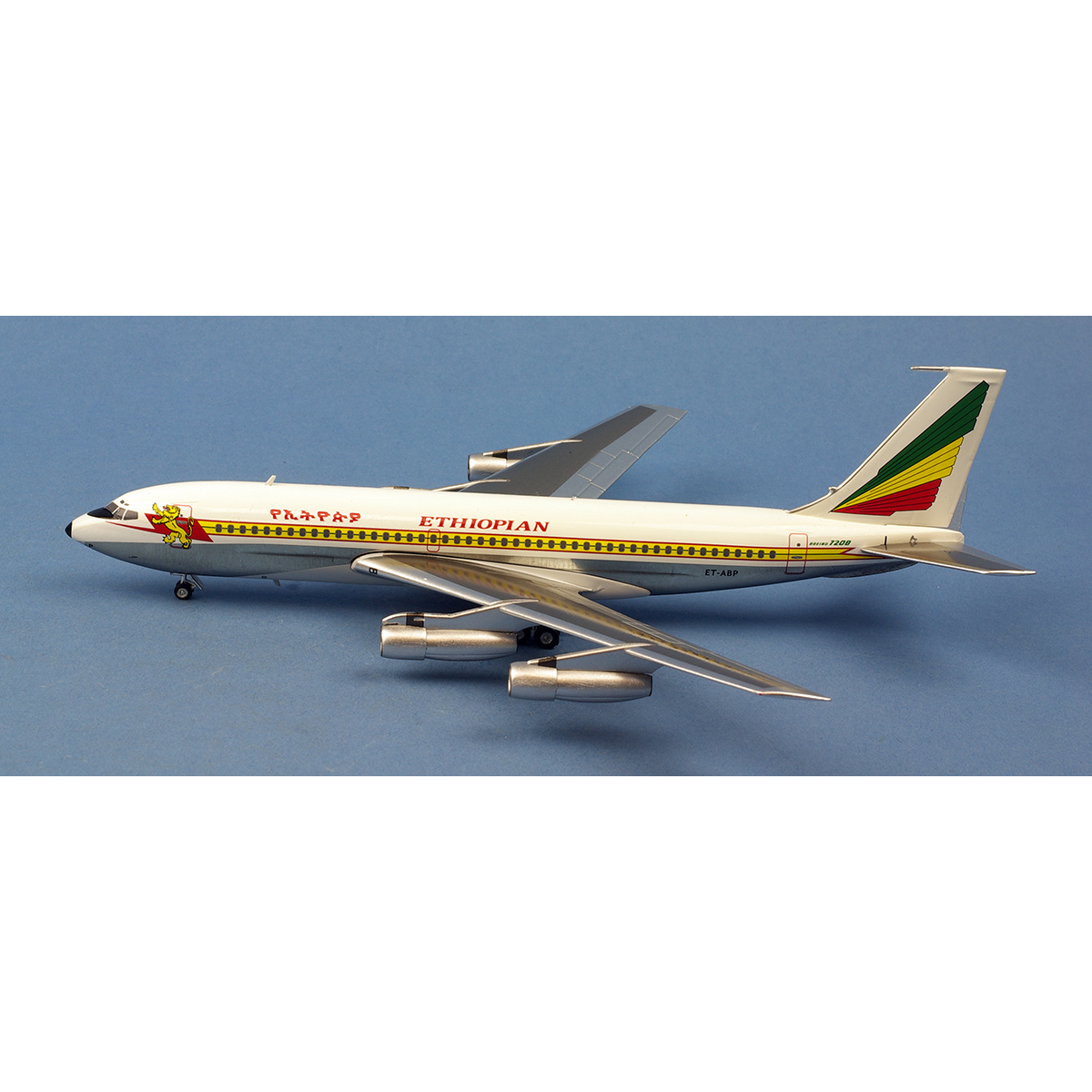 Ethiopian Airlines Boeing 720B ET-AAG Ethiopian Airlines Boeing 720B ET-AAG