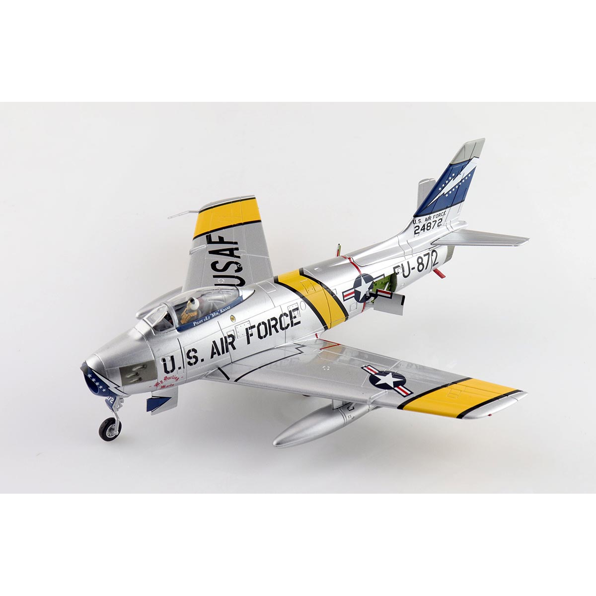  F-86F 'Gene Kranz' USAF EAA Aviation Museum