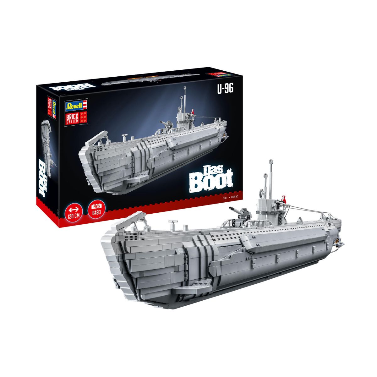 Maqueta U-Boot "Das Boot" - Brick System