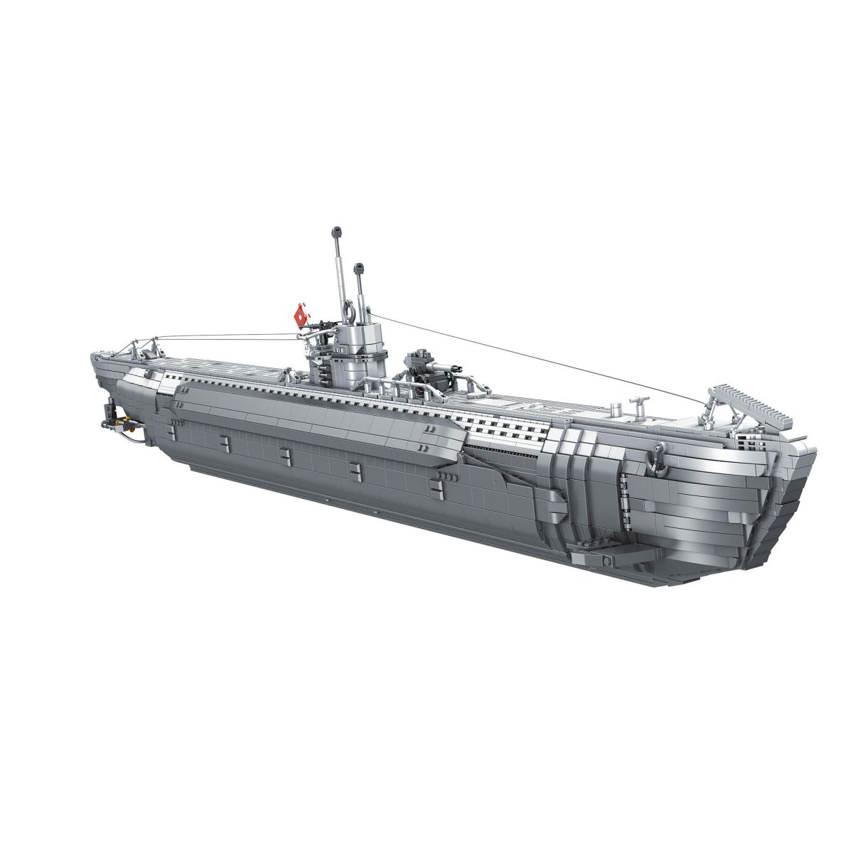Maquetas de barcos U-Boot "Das Boot" - Brick System
