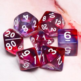  Set of 7 boxed dice – Tireless Dancer