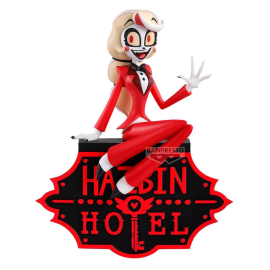 Figurita HAZBIN HOTEL - Charlie Morningstar - Monitor Top Figure 14cm