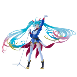 Figurita GUNDAM X MIKU - Hatsune Miku - Banpresto Evolve Figure 21cm