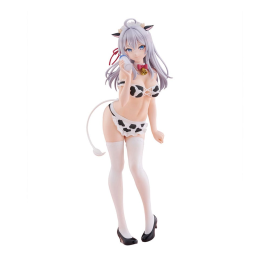 Figurita Alya Sometimes Hides Her Feelings in Russian PVC statuette Tenitol Tall Alya Cow Costume Ver. 29cm