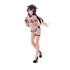 Figurita Alya Sometimes Hides Her Feelings in Russian PVC statuette Tenitol Tall Yuki Suo Cow Costume Ver. 28cm