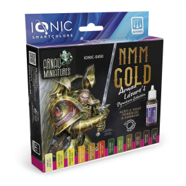  Ionic - Nmm Gold Arnau Lazaro Set