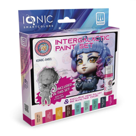  Ionic - Intergalactic Paint Neko Galaxy Set