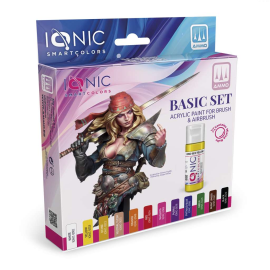  Ionic - Basic Paint Set