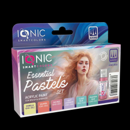  Ionic - Essential Pastels Paint Set