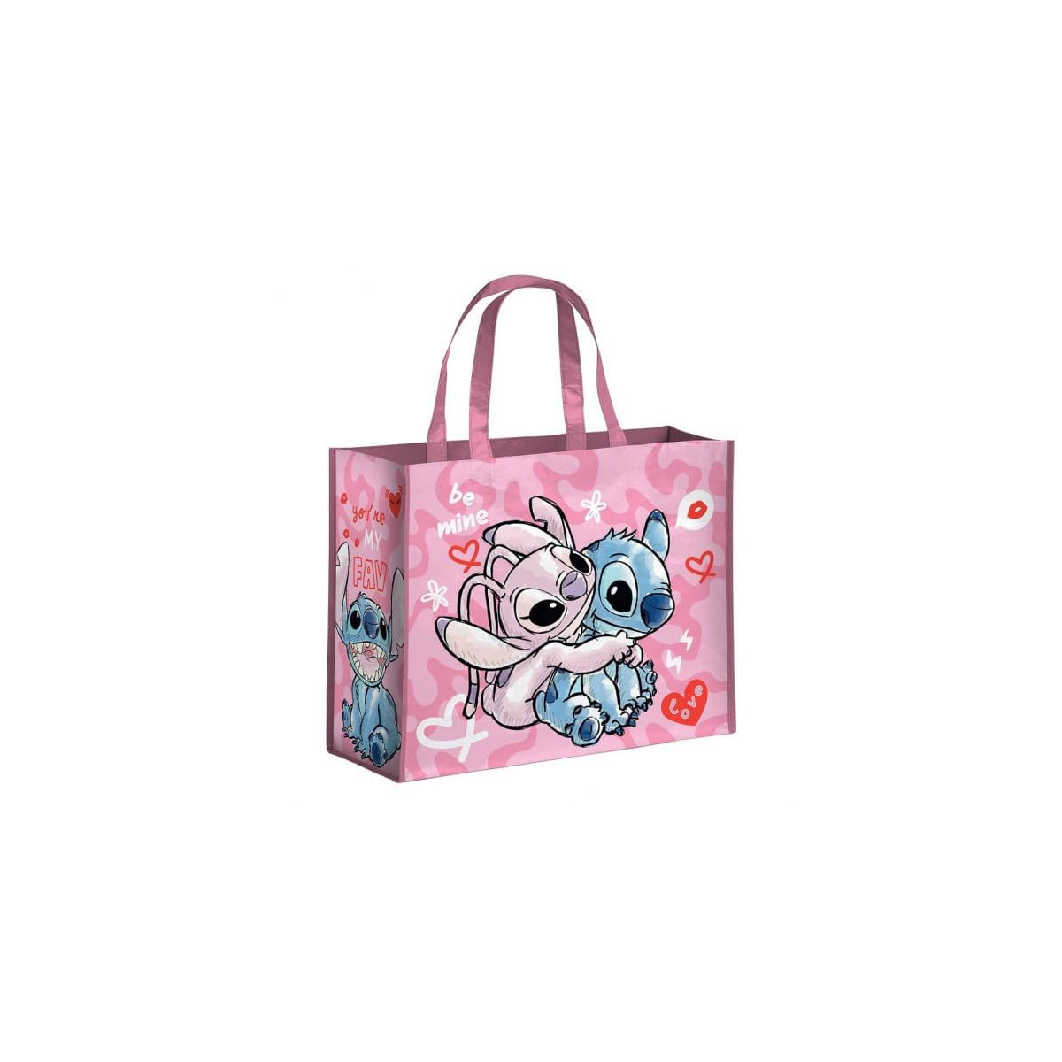  Lilo & Stitch - Stitch & Angel shopping bag