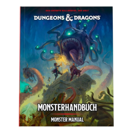  Dungeons & Dragons RPG Monster Handbook 2024 *GERMAN*