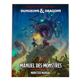  Dungeons & Dragons RPG Monster Manual 2024 *FRENCH*