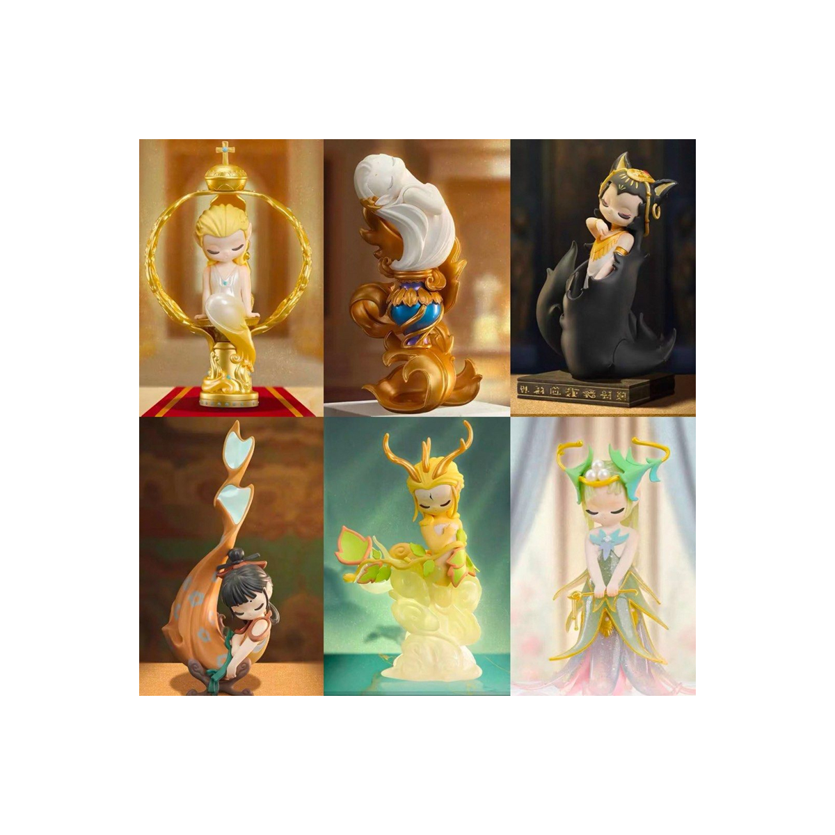 Blind Box : Mystery Box Sleep - 52Toys The Treasure Gallery Series Box of 8pcs