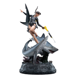  Tomb Raider - 1/4 Lara Croft-Quest for Avalon statuette 74 cm