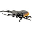 EUGY Eugy 3D Model: FOREST ANIMAL / BEETLE LUCANIDAE 12.8x8.7x5.2cm