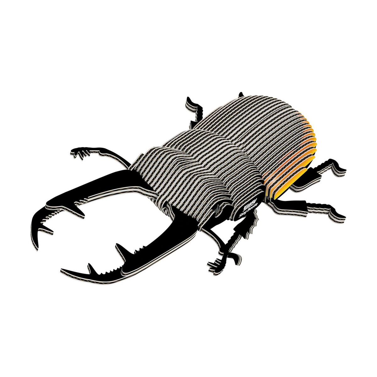 Eugy 3D Model: FOREST ANIMAL / BEETLE LUCANIDAE 12.8x8.7x5.2cm