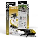  Eugy 3D Model: FOREST ANIMAL / HERCULES BEETLE 11.5x7.8x4.0cm