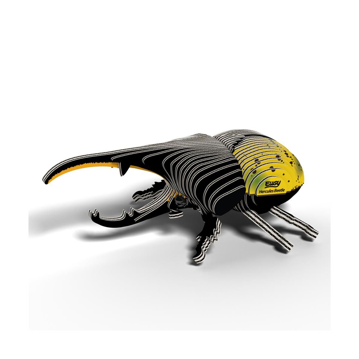 EUGY Eugy 3D Model: FOREST ANIMAL / HERCULES BEETLE 11.5x7.8x4.0cm