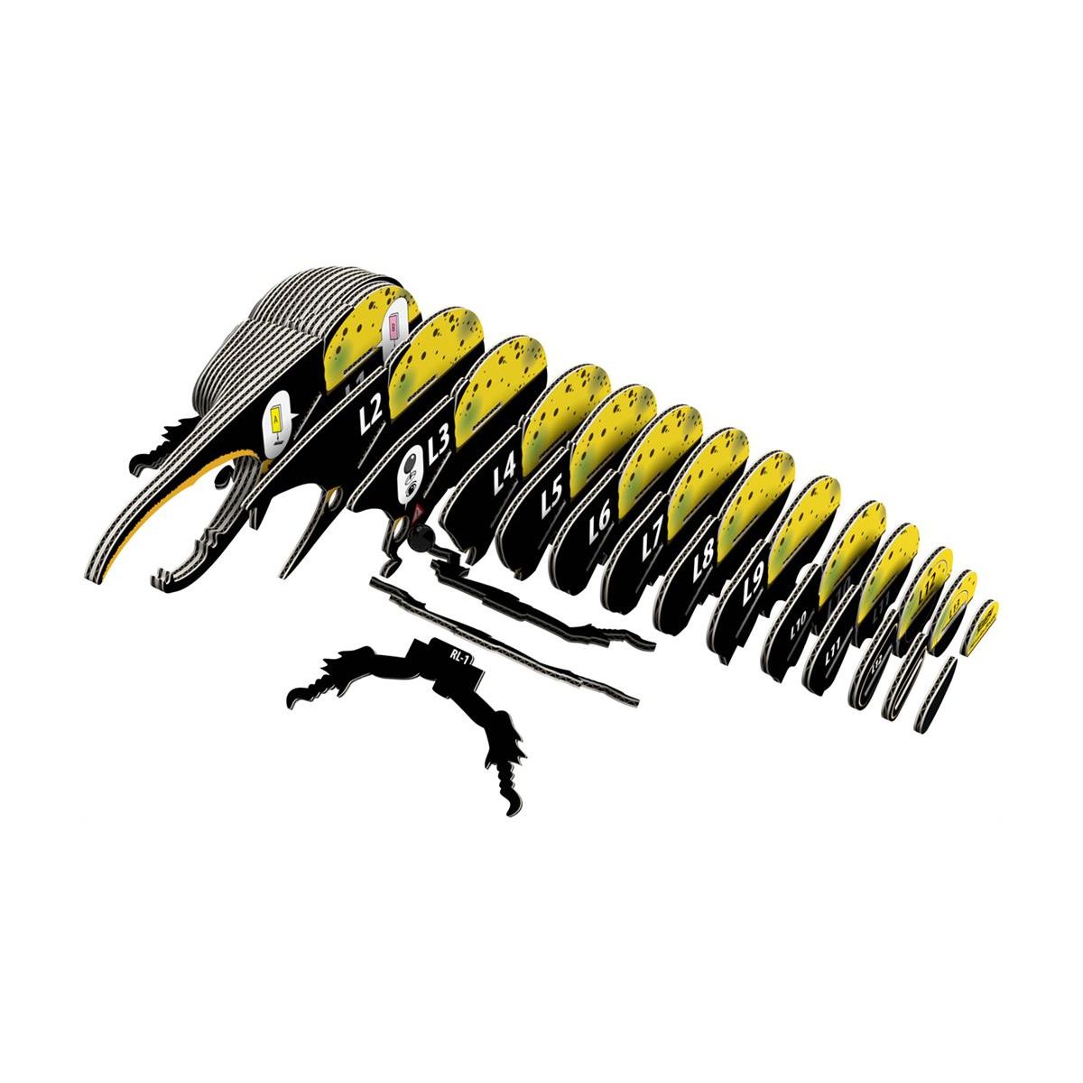 Eugy 3D Model: FOREST ANIMAL / HERCULES BEETLE 11.5x7.8x4.0cm