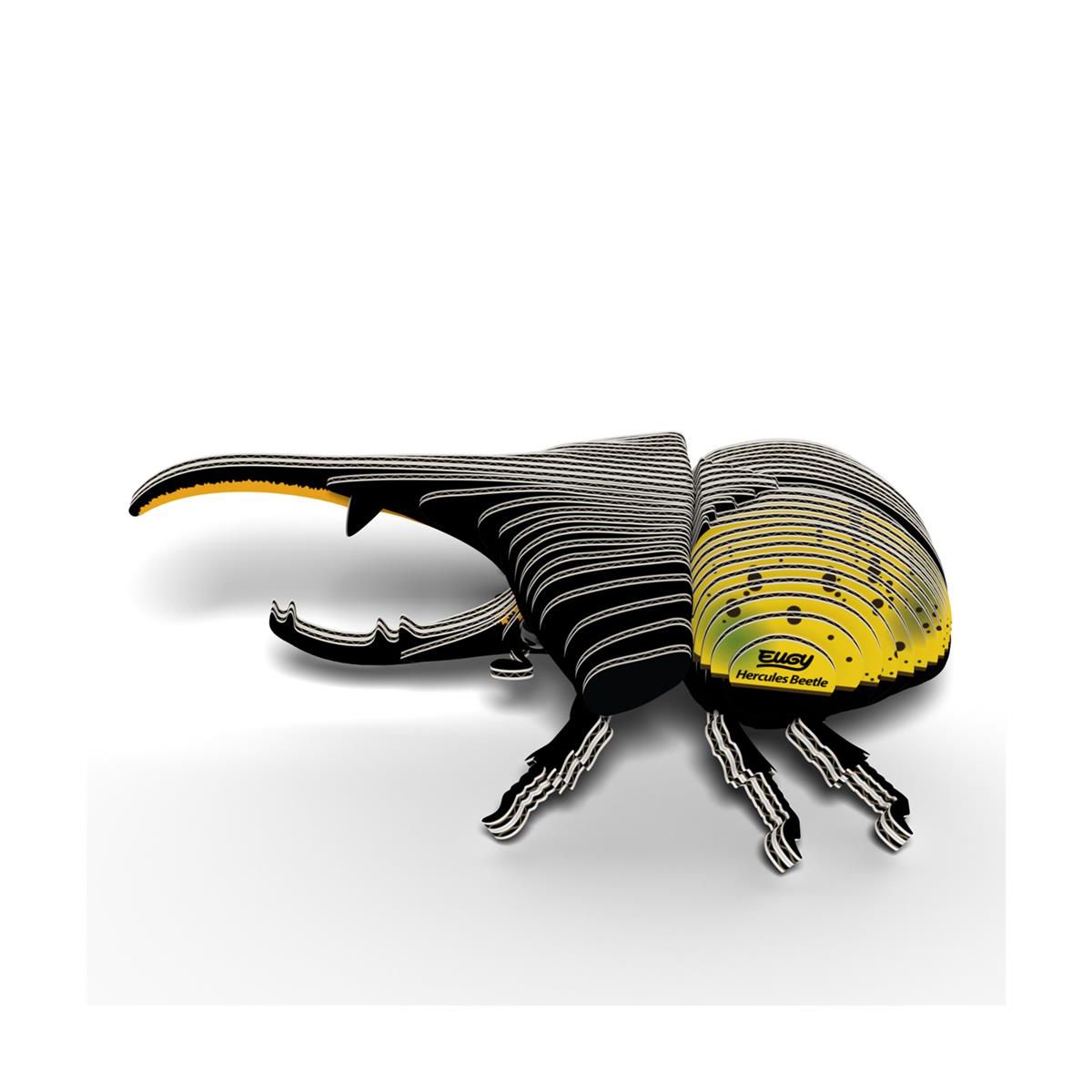 Eugy 3D Model: FOREST ANIMAL / HERCULES BEETLE 11.5x7.8x4.0cm