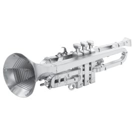 Maqueta de metal MetalEarth Music: TRUMPET 9.6x2.3x3cm