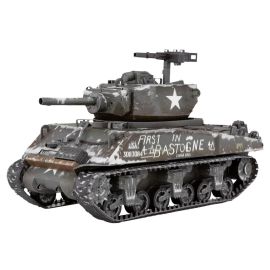 MetalEarth: PREMIUM SERIES - M4 SHERMAN TANK 11.94x5.59x6.35cm