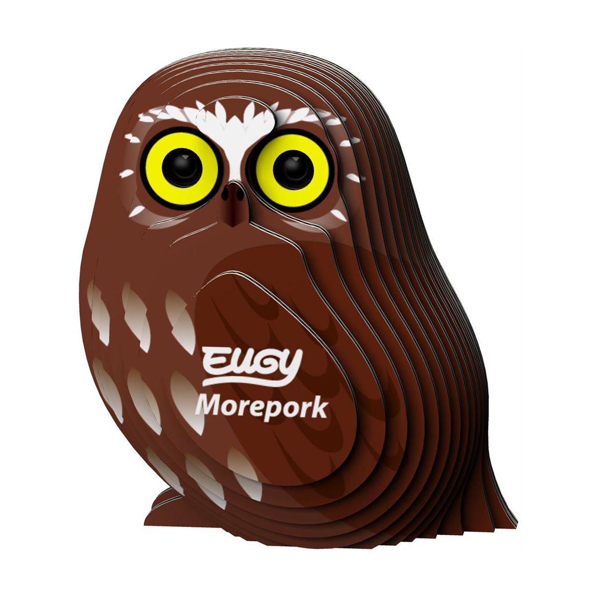 Maquetas de cartón Eugy 3D Model: BIRD / NINOX 3.0x4.8x5.0cm, cardboard, boxed, 6+