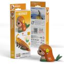  Eugy 3D Model: FANTASY / MERMAID 7.6x3.7x5.7cm, cardboard, boxed, 6+