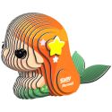 Maquetas de cartón Eugy 3D Model: FANTASY / MERMAID 7.6x3.7x5.7cm, cardboard, boxed, 6+