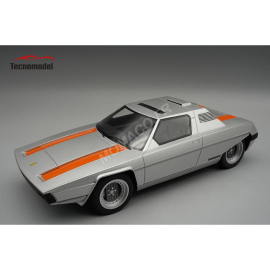 Miniatura FERRARI 308 GT BERTONE RAINBOW 1976 METALLIC GREY/ORANGE