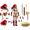 Figurita Red Sonja - Limited Gold And Red Epic Hacks Figure Figurita Red Sonja - Limited Gold And Red Epic Hacks Figure