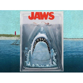 Figurita JAWS - 50th Anniversary - figure Poster Series Display