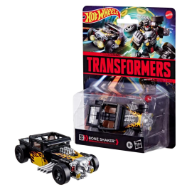 Figurita TRANSFORMERS X HOT WHEELS - Bone Shaker - Collaborative Figure 13cm