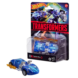 Figurita TRANSFORMERS X HOT WHEELS - Twin Mill - Collaborative Figure 13cm