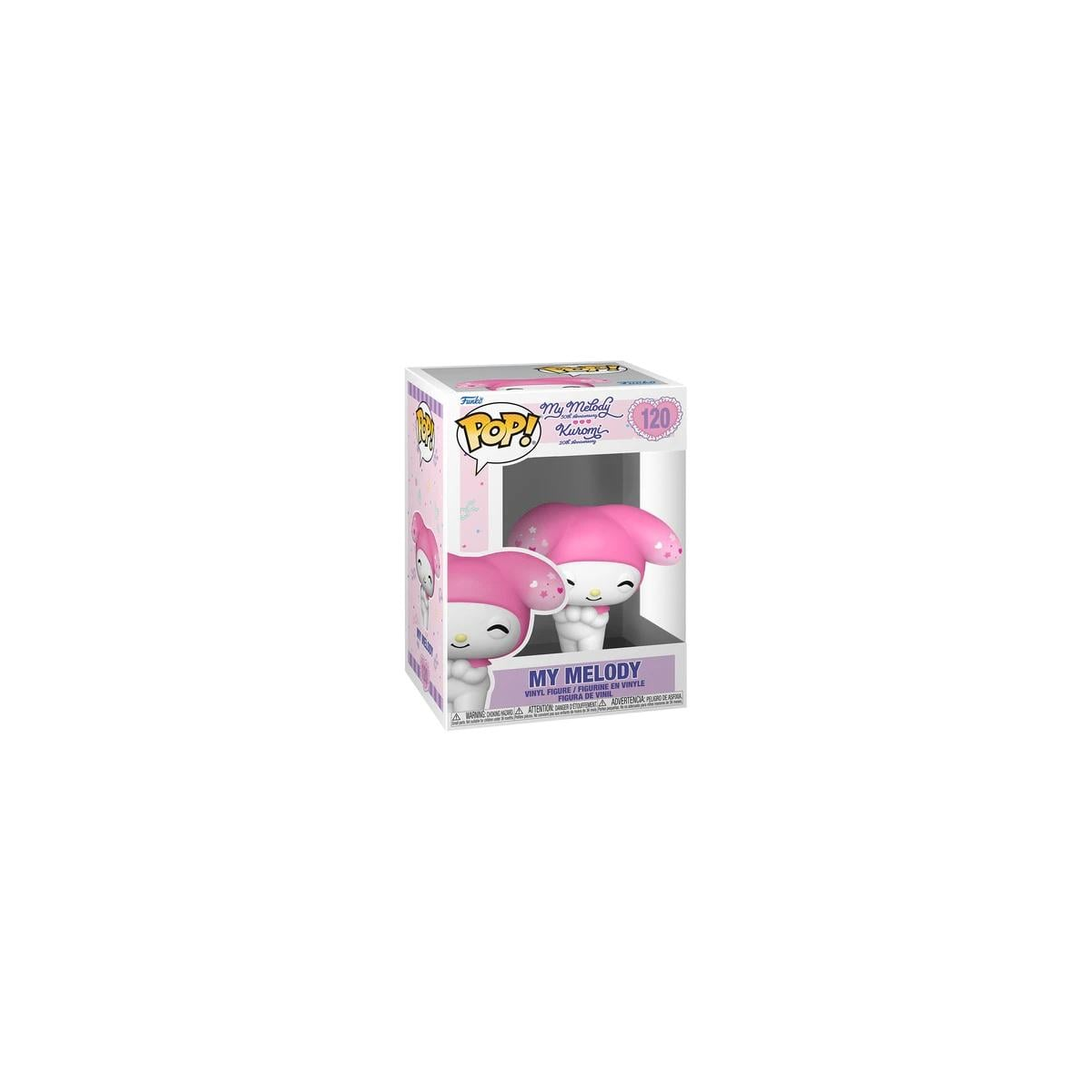 Figuras Pop MY MELODY 50TH ANNIVERSARY - POP Sanrio No. 120 - Melody