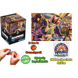  Anime Puzzle Collection - Cube500 - Yu-gi-oh: Challenge - Jigsaw Puzzle 500 Pcs