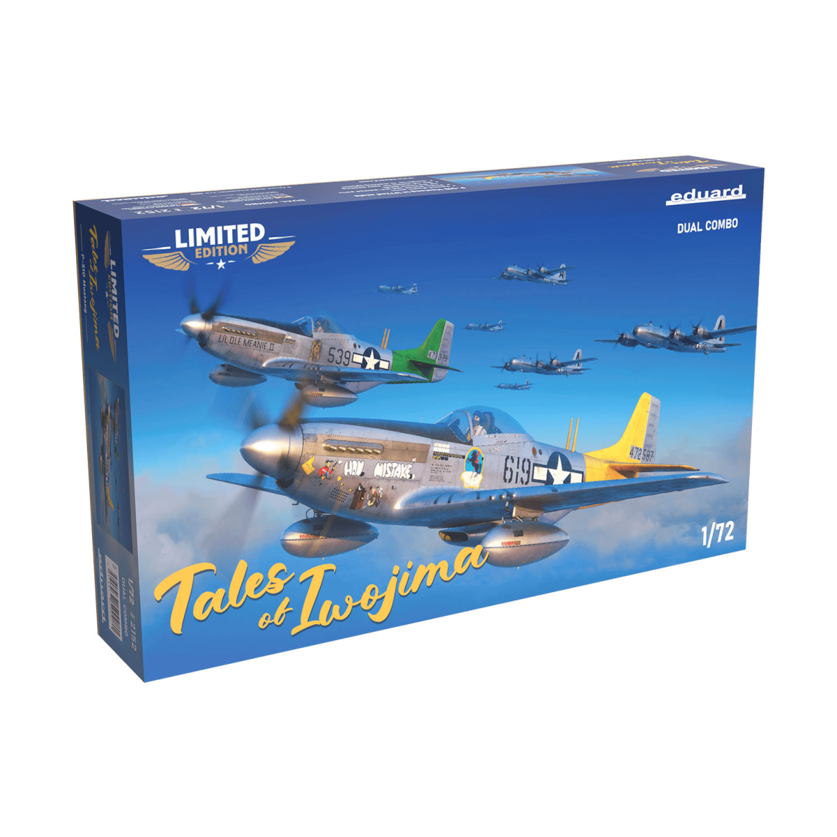 Maqueta Tales of Iwojima DUAL COMBO EDUARD-LIMITED