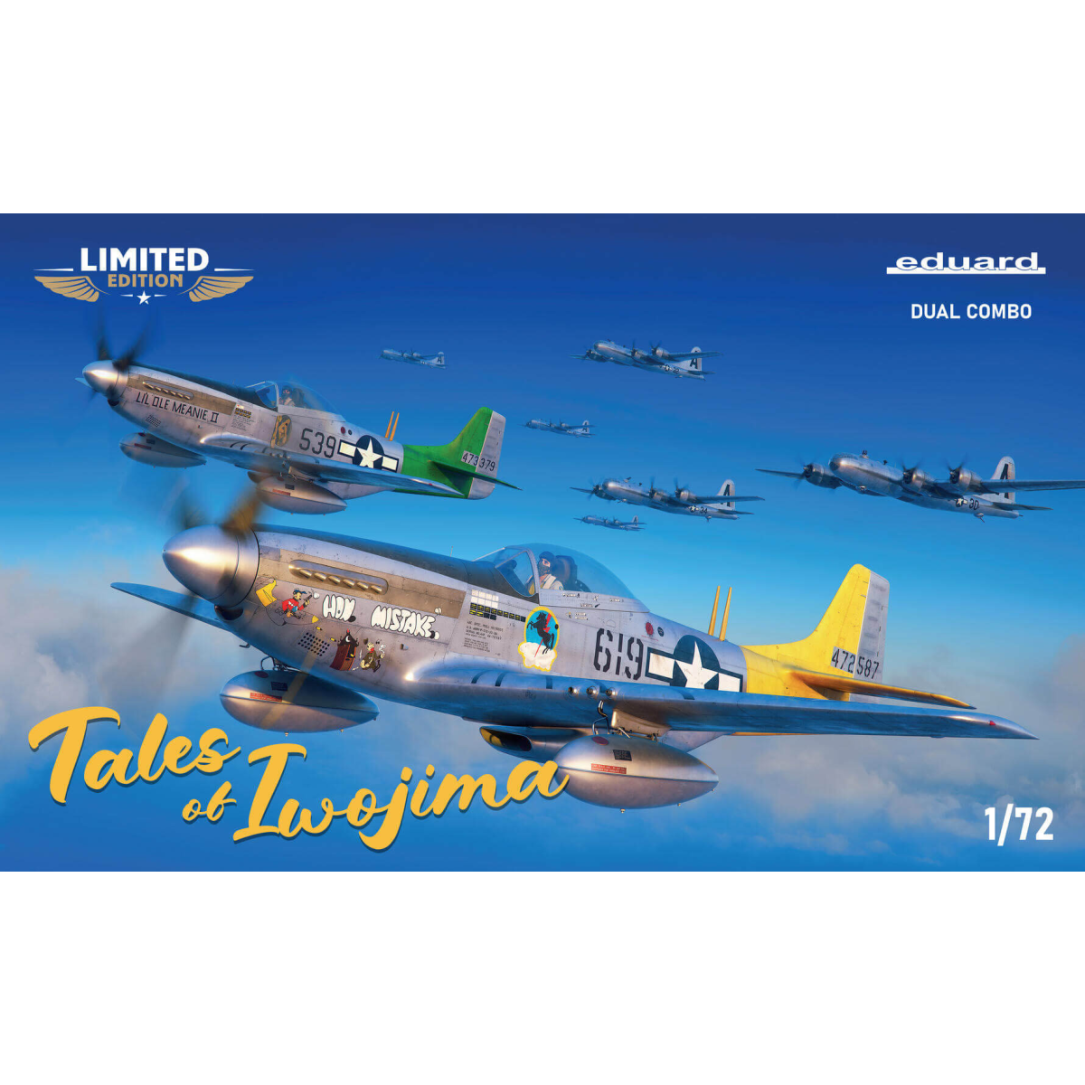 Tales of Iwojima DUAL COMBO EDUARD-LIMITED