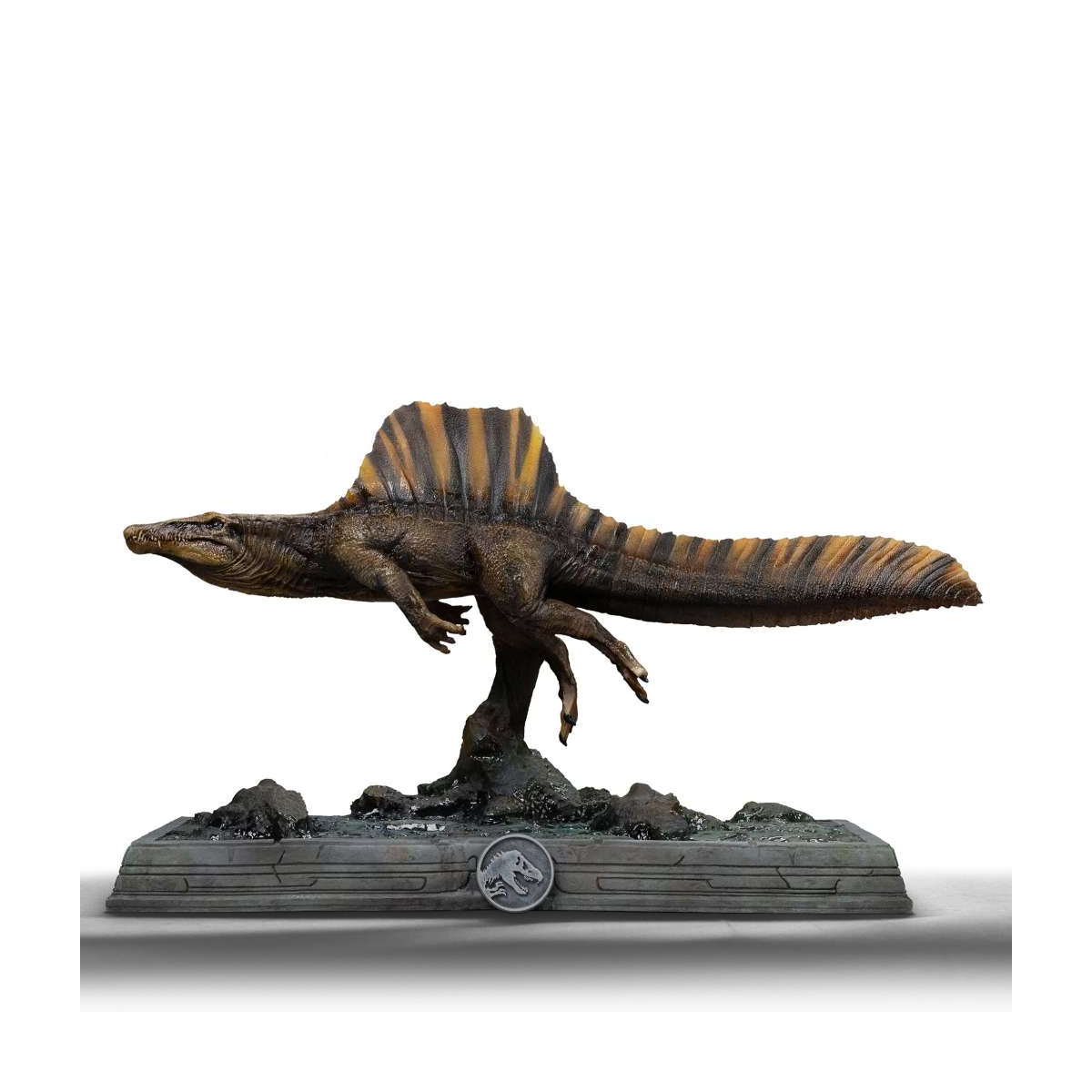 CO-108424 Jurassic World Rebirth - Spinosaurus Icons Statue