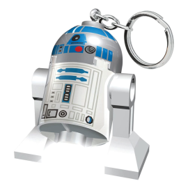  LEGO - Star Wars R2D2 8 cm Light-Up Keychain