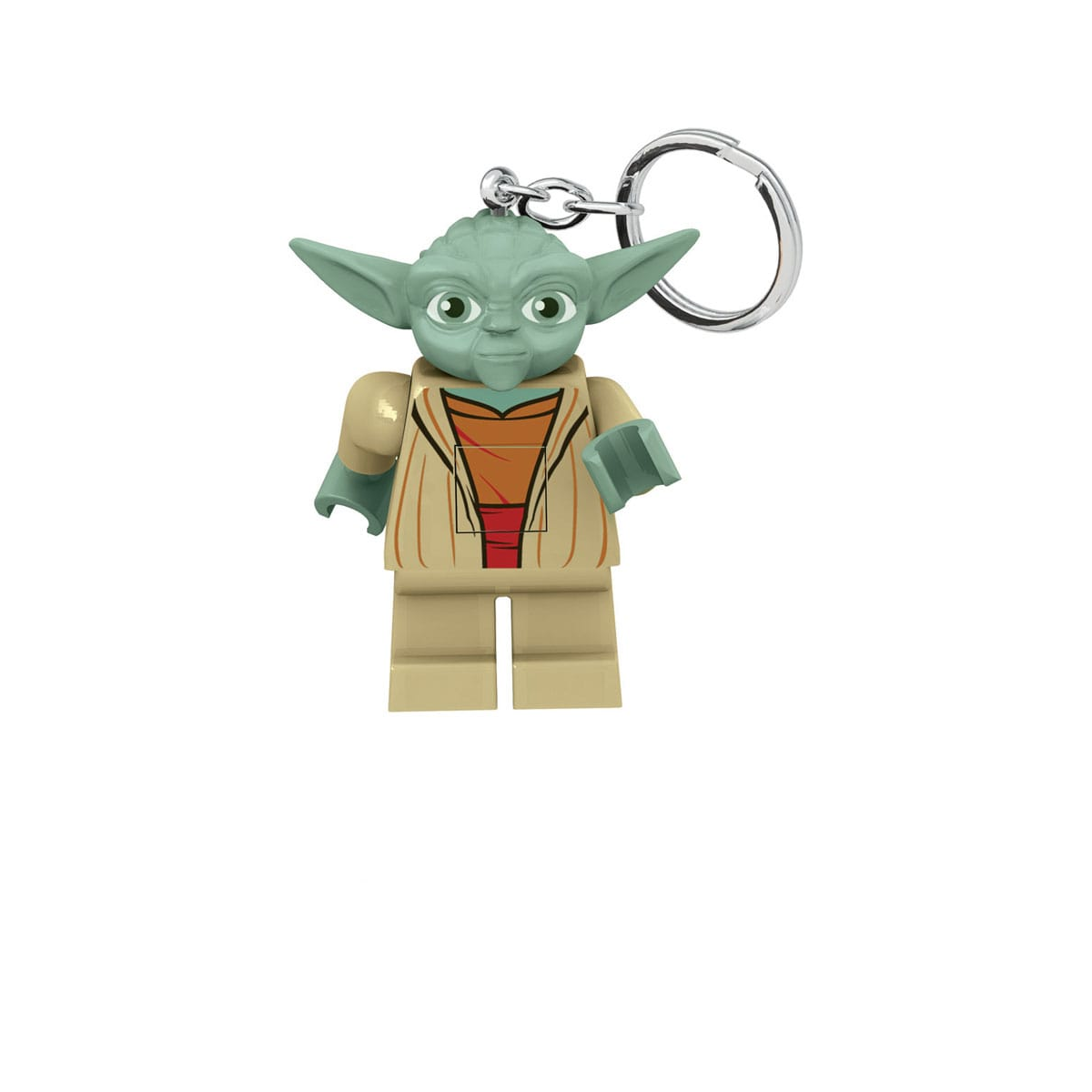  LEGO - Star Wars Yoda Light-Up Keychain 8 cm