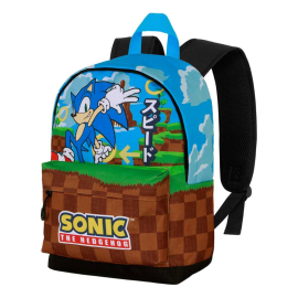  Sonic The Hedgehog - Fan HS backpack Sega Greenhill Small