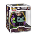Figuras Pop VILLAINS - POP Deluxe No. 1610 - Maleficent (Stained Glass)