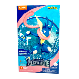  Pokemon Blokees - Pokemon Classic Edition L Greninja/Amphinobi