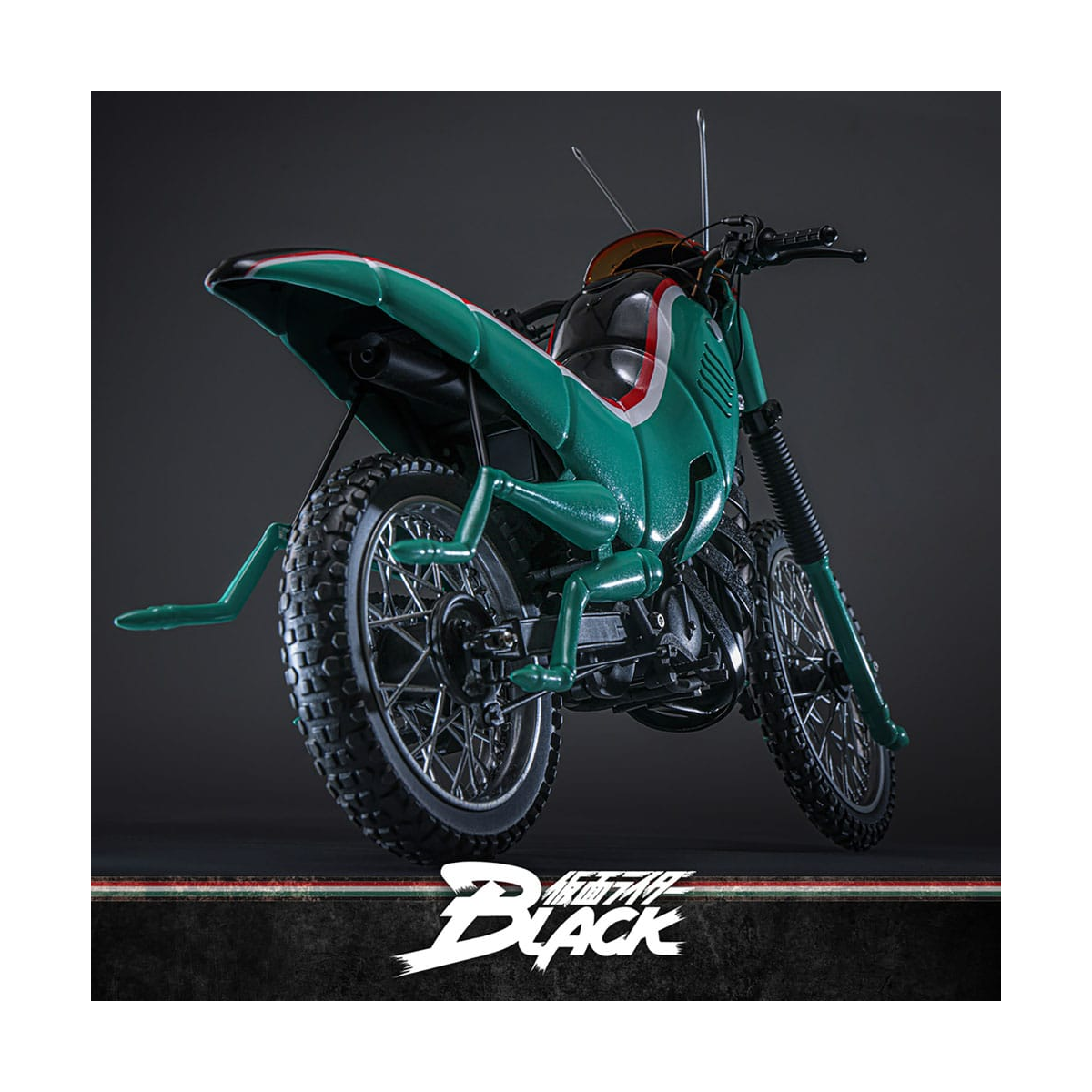 HOT914692 Kamen Rider - Black vehicle 1/6 Battle Hopper 36 cm