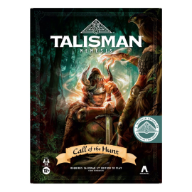  Talisman: Nemesis board game expansion Call of the Hunt *ENGLISH*