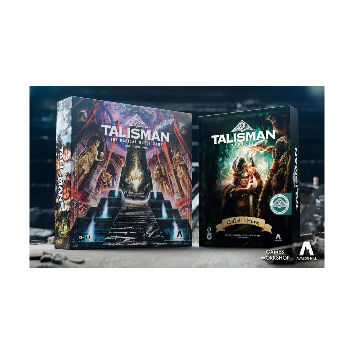 Hasbro Talisman: Nemesis board game expansion Call of the Hunt *ENGLISH*